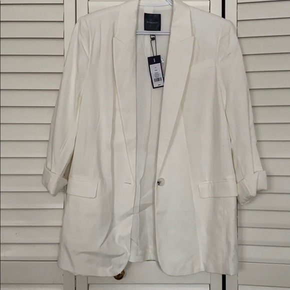 White over size blazer - Picture 2 of 2